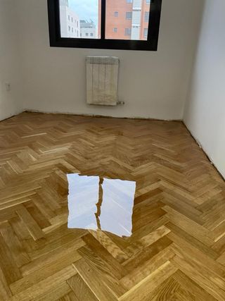 Tarima Parquet y Rodapiés