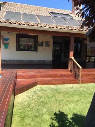 Tarima Parquet y Rodapiés