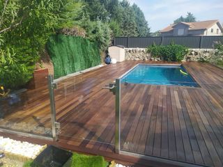 Tarima Parquet y Rodapiés