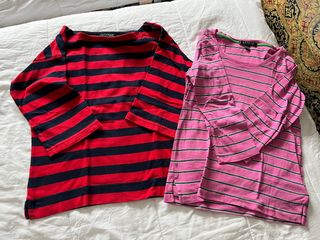 2 Jerséis Lauren Ralph Lauren Rayas