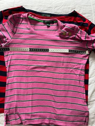 2 Jerséis Lauren Ralph Lauren Rayas