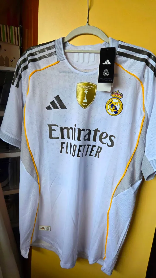 Maglia Real Madrid 2025/26