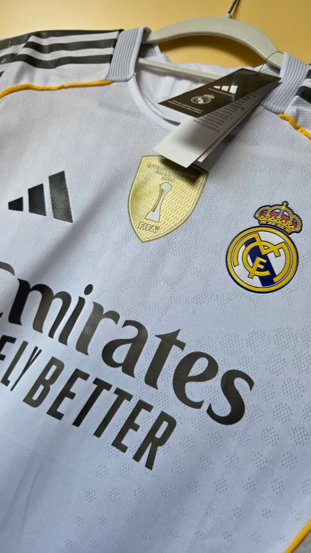 Maglia Real Madrid 2025/26