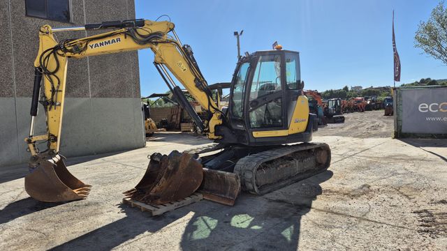 YANMAR SV100 2A-2PB *** FULL EQUIP***