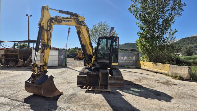 YANMAR SV100 2A-2PB *** FULL EQUIP***