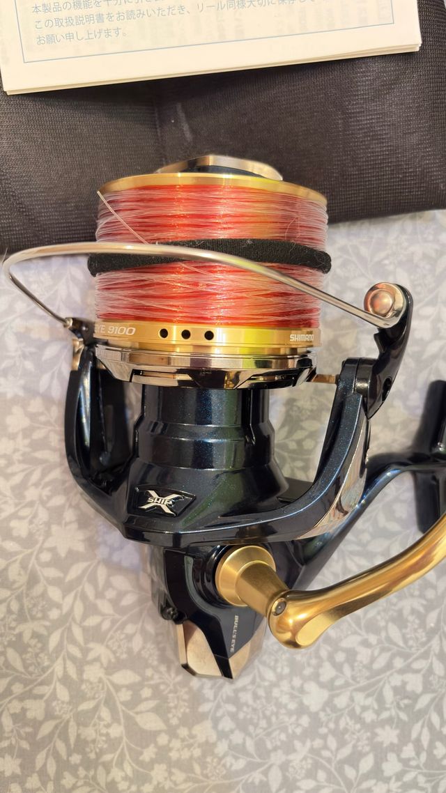 Carrete Shimano Bull EYE 9100 Nuevo