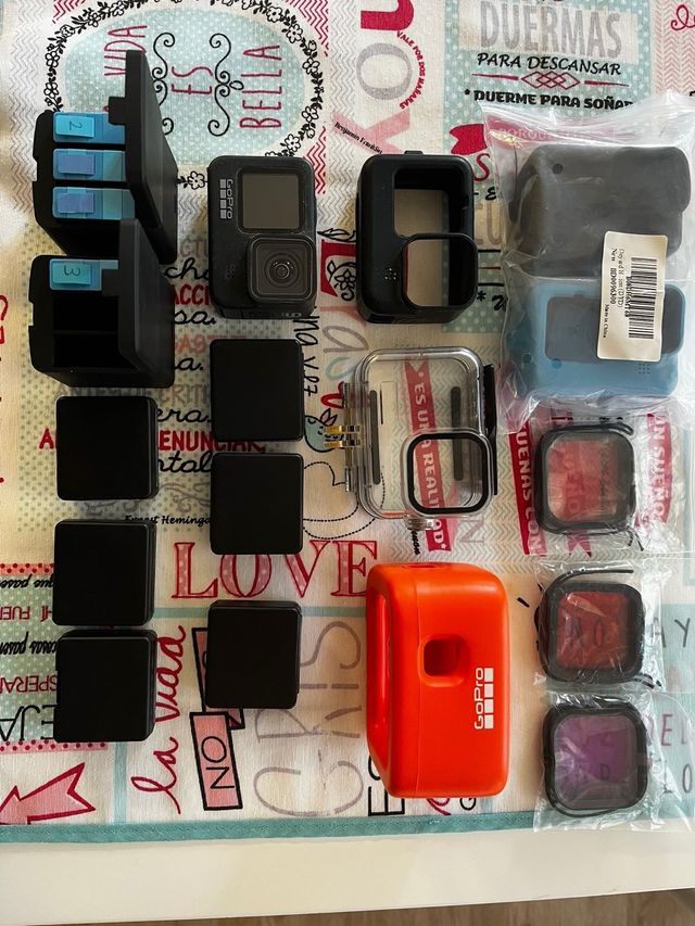 Pack Accesorios GoPro Hero 9/10/11/12