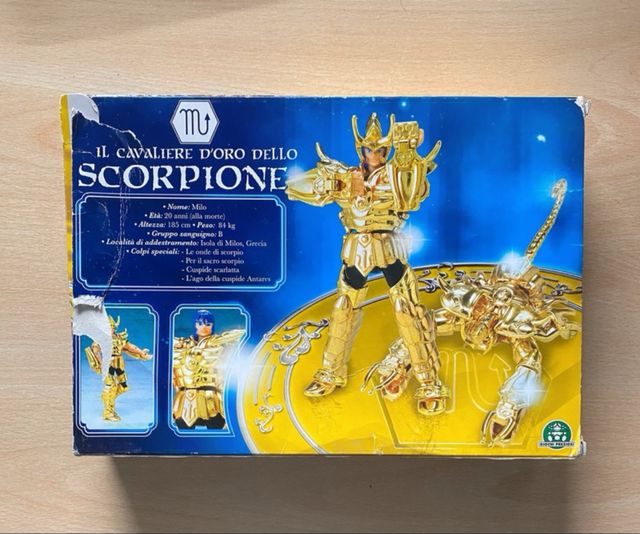 I Cavalieri dello Zodiaco - Scorpione