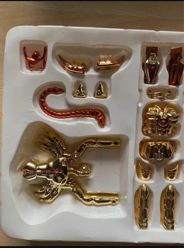 I Cavalieri dello Zodiaco - Scorpione