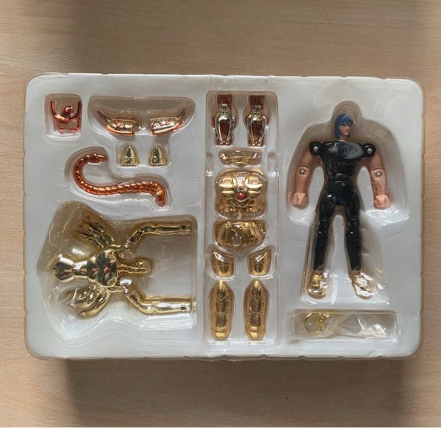 I Cavalieri dello Zodiaco - Scorpione