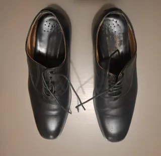 Zapatos Gatt Hombre Talla 40 Negros