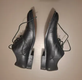 Zapatos Gatt Hombre Talla 40 Negros