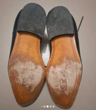 Zapatos Gatt Hombre Talla 40 Negros