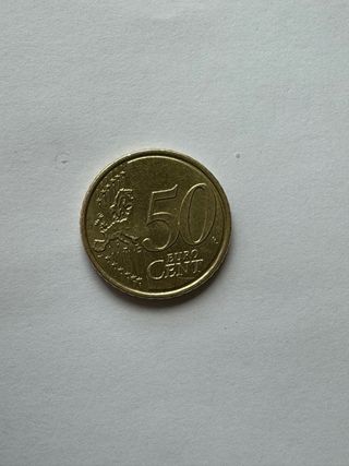 Moneta 0.50 cent.euro Croazia 2023