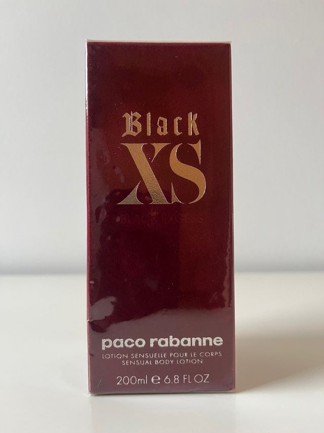 Paco Rabanne Black XS Loción Corporal 200ml