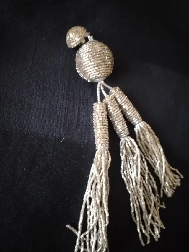 Pendientes Zara plateados