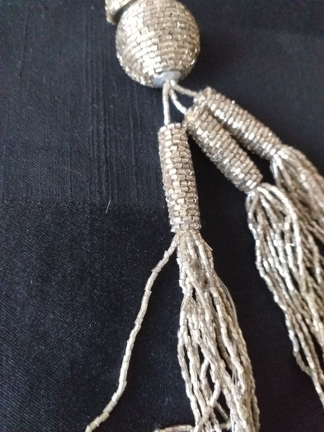 Pendientes Zara plateados