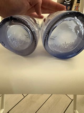 Lotto 2 bottiglie vuote Gin Mare 1L + 700ml