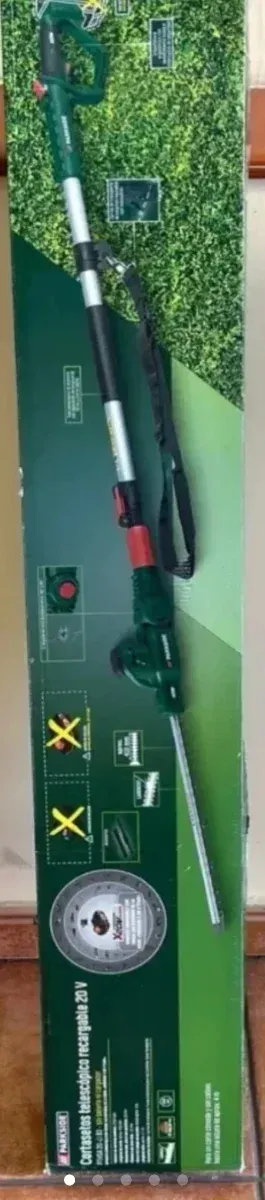 Corta setos telescópico Parkside 20V