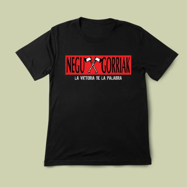 Camiseta Negu Gorriak