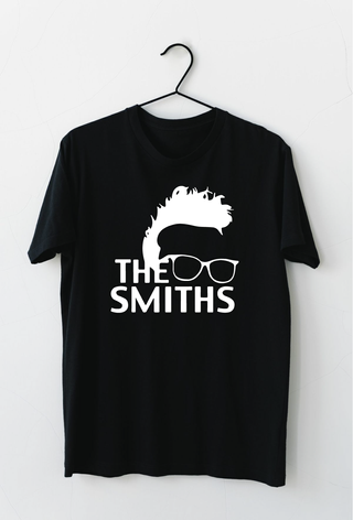 Camiseta The Smiths Morrissey Algodón Unisex