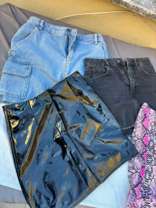 Abbigliamento ragazza teen ta TG S gonne shortjean