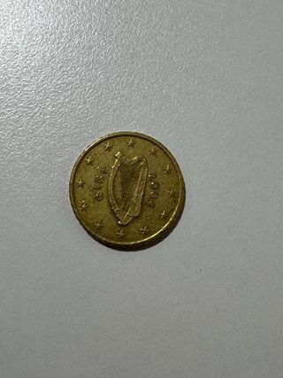 Moneta 0.50 cent.euro Irlanda 2004