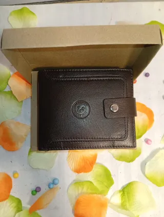 Cartera Piel Goat Leather 246