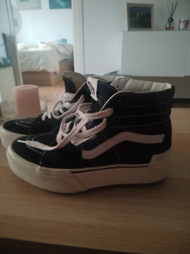 Botas Vans SK8-Hi Negras
