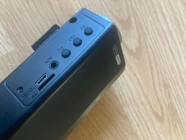 Barra Sonido Bluetooth Inalámbrica