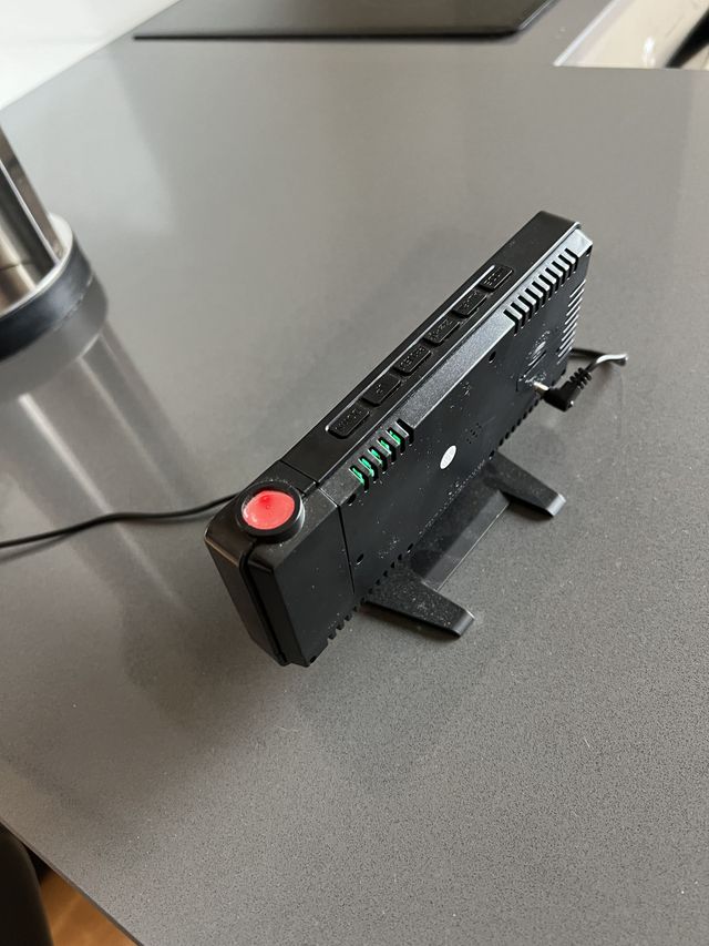 Reloj Despertador Digital LED Proyector de Techo