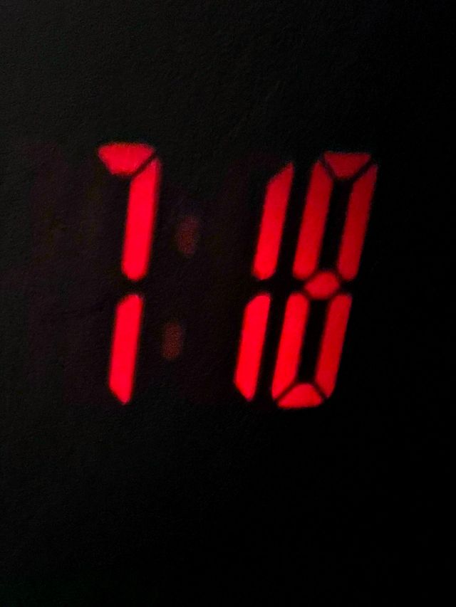 Reloj Despertador Digital LED Proyector de Techo