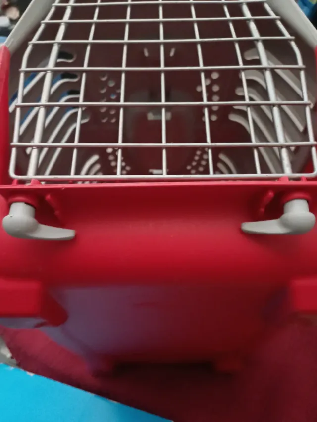 Transportín para mascotas blanco