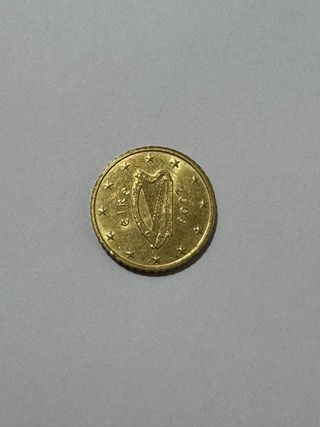 Moneta 0.50 cent.euro Irlanda 2008