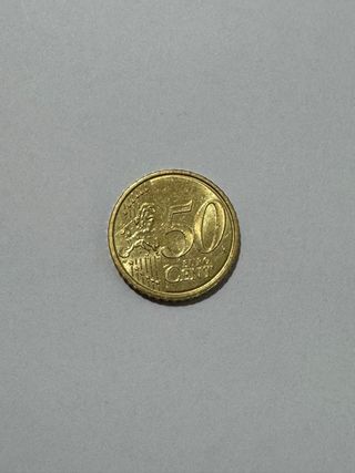 Moneta 0.50 cent.euro Irlanda 2008