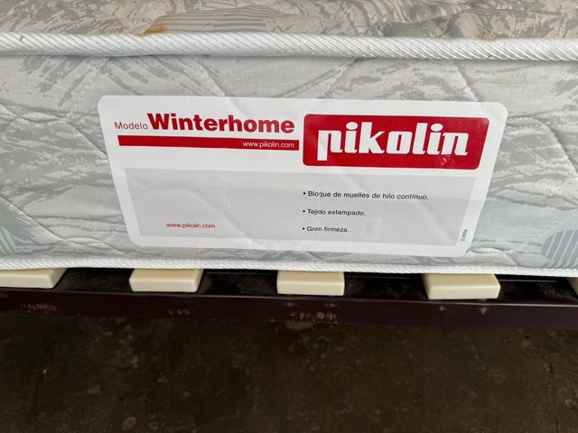 Cama individual Pikolin 80x190