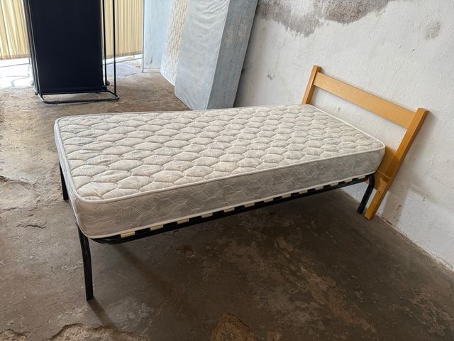 Cama individual Pikolin 80x190