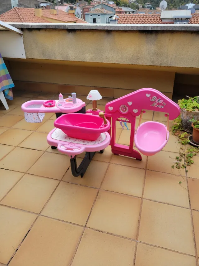 Smoby Baby Nurse Tocador y Bañera