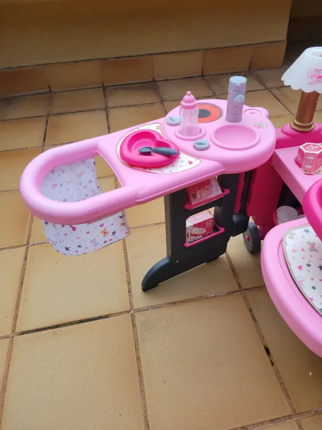 Smoby Baby Nurse Tocador y Bañera