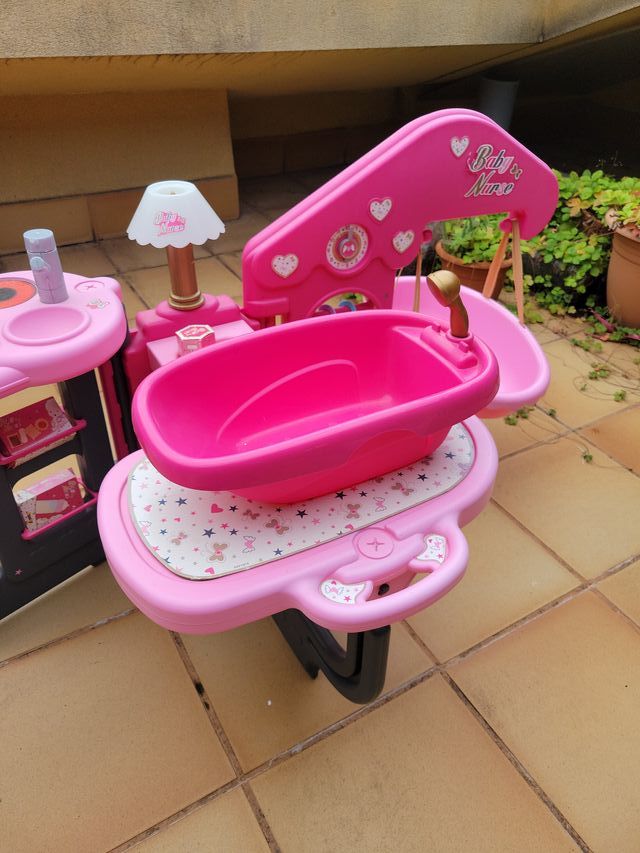 Smoby Baby Nurse Tocador y Bañera