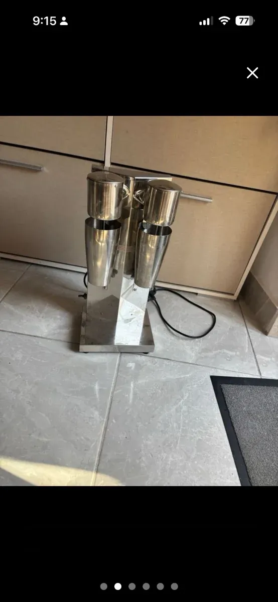 Batidora de doble vaso