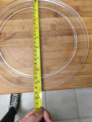Plato microondas
