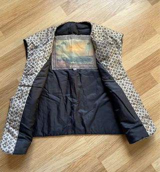 Chaleco estampado