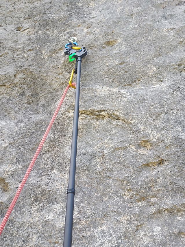Pértiga escalada- Clip Stick- climbing pole