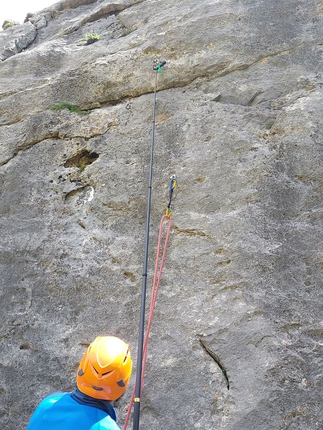 Pértiga escalada- Clip Stick- climbing pole