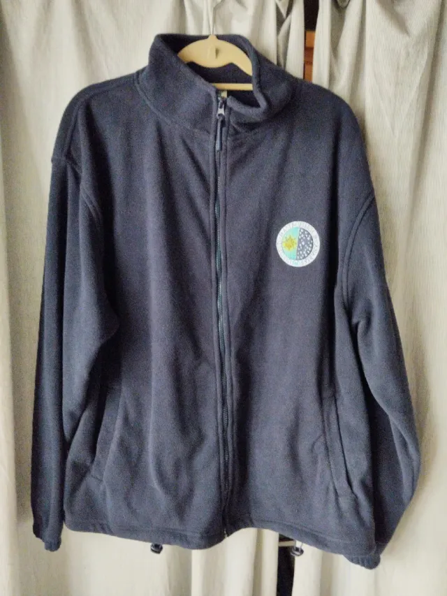 Felpa grigia da uomo taglia XXL