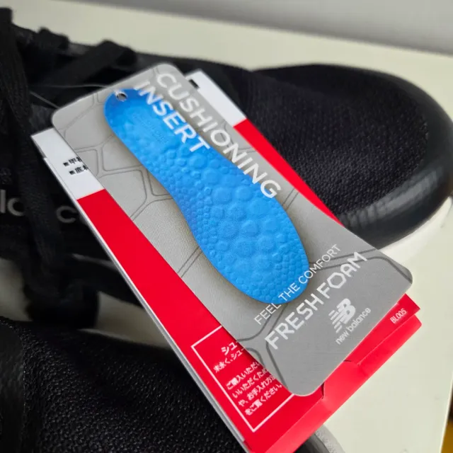 Zapatillas New Balance Fresh Foam Negras