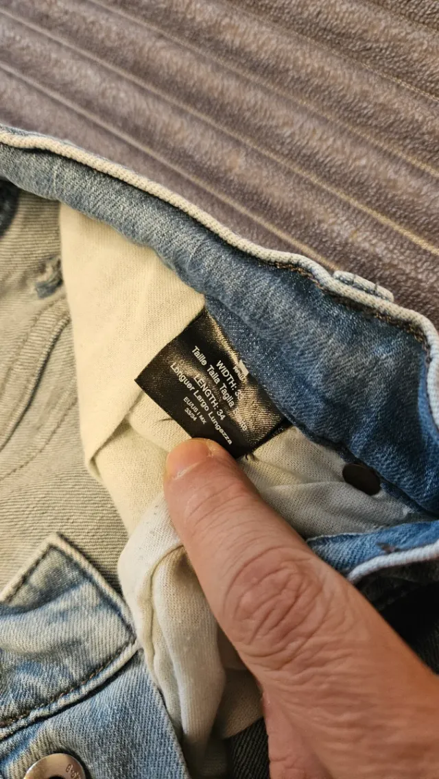 Pantalones G-Star RAW Azules. Talla 33/ 34