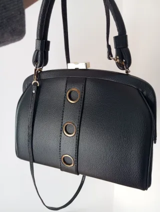 Borsa vintage nera