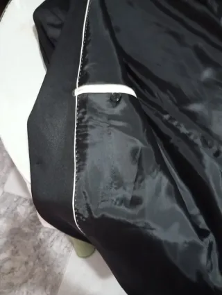 Chaqueta Americana Negra